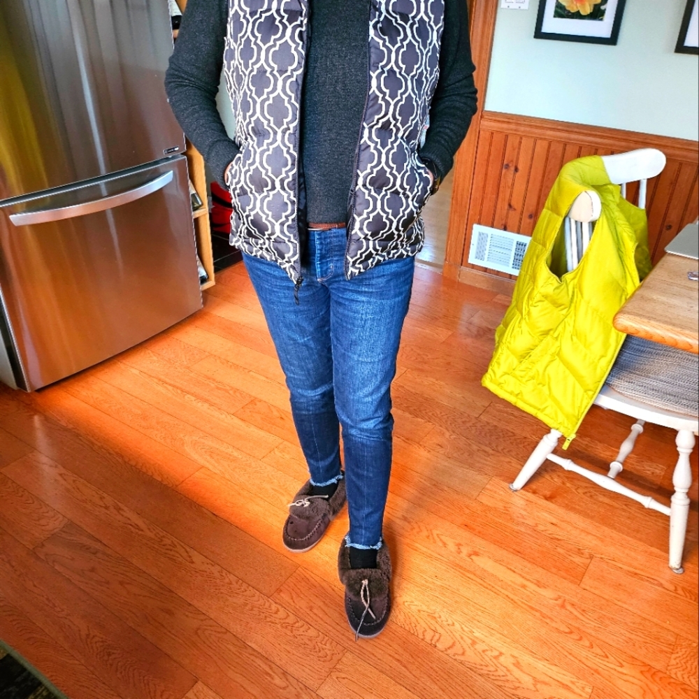 Puffy vest